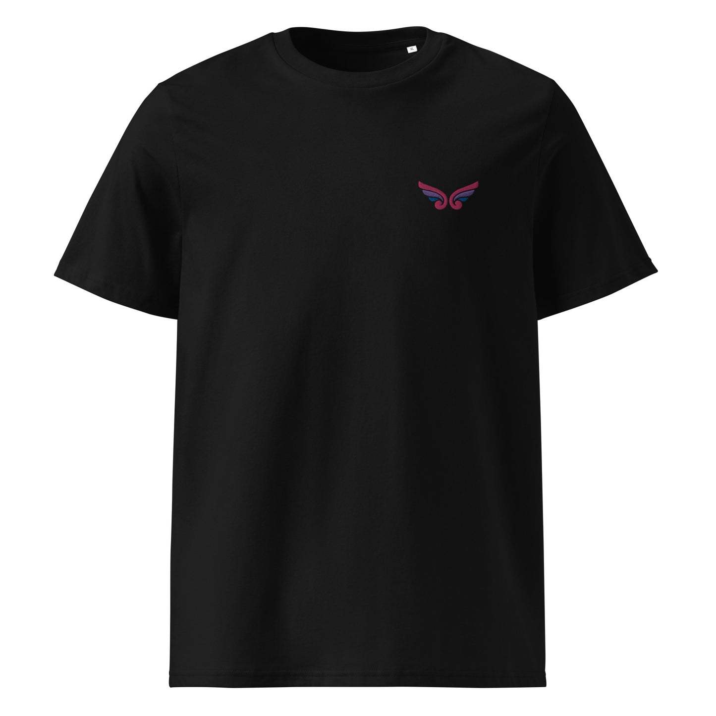 Organic Cotton T-shirt: Wings For Both