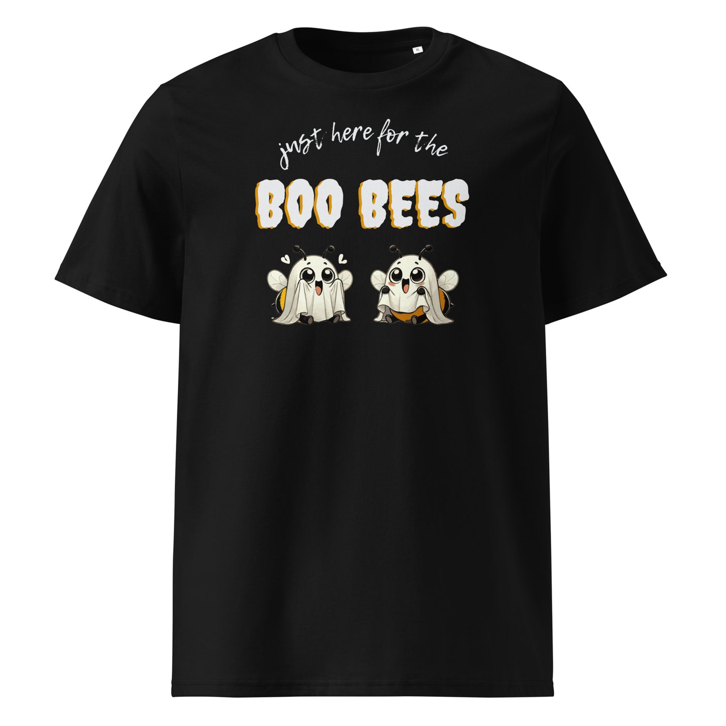 Organic Cotton T-shirt: Boo Bees