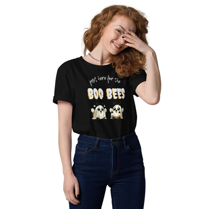 Organic Cotton T-shirt: Boo Bees