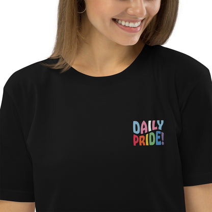 Organic Cotton T-shirt: Daily Pride