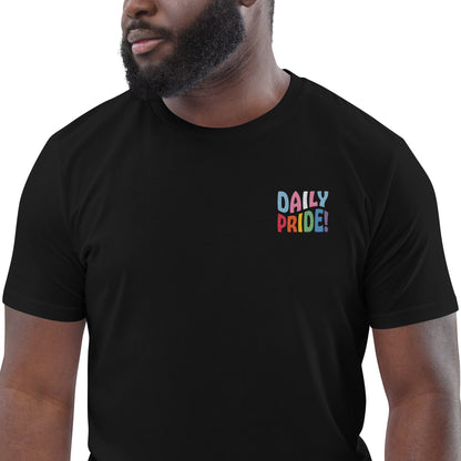 Organic Cotton T-shirt: Daily Pride