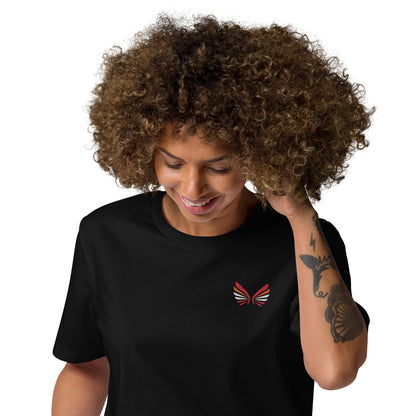 Organic Cotton T-shirt: Wings For Her