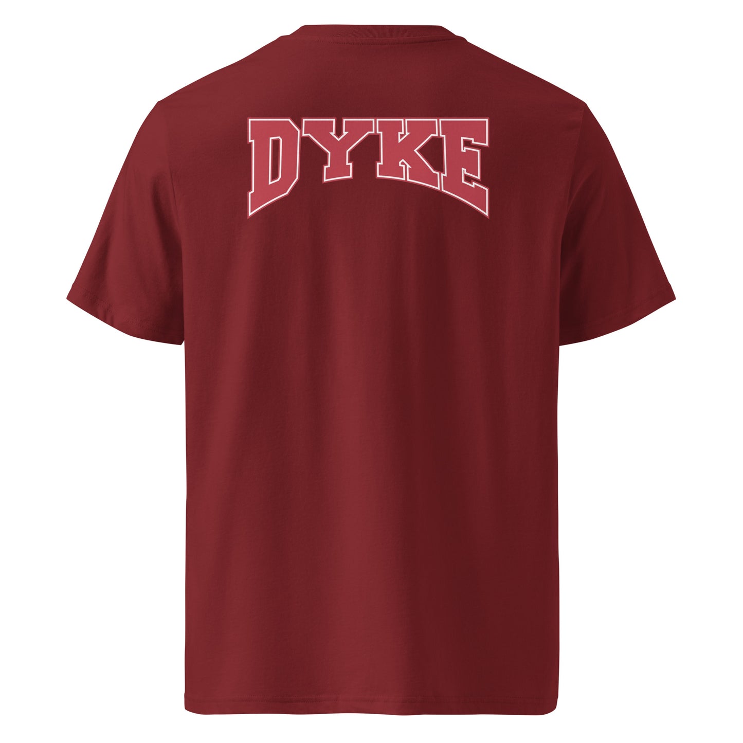 Organic Cotton T-shirt: DYKE