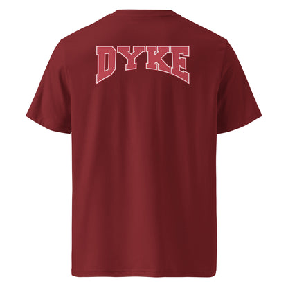 Organic Cotton T-shirt: DYKE