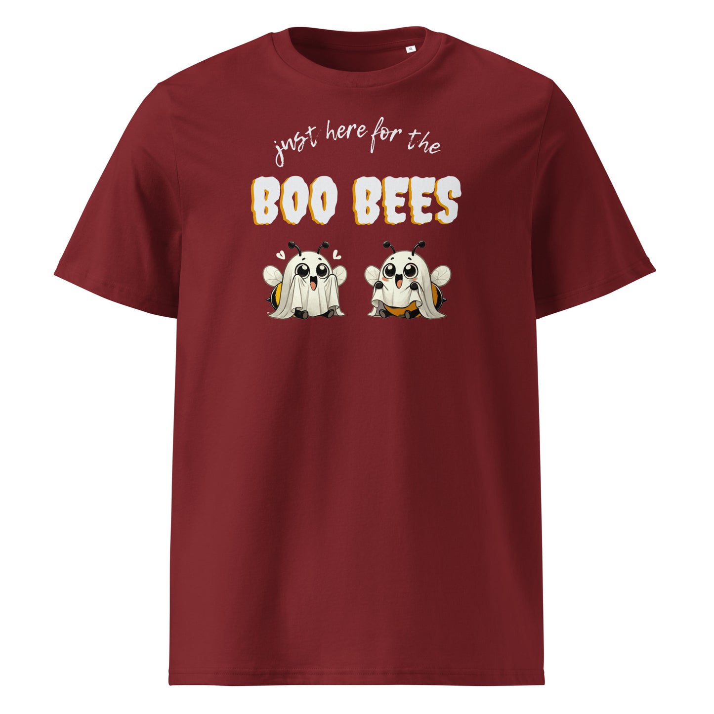 Organic Cotton T-shirt: Boo Bees