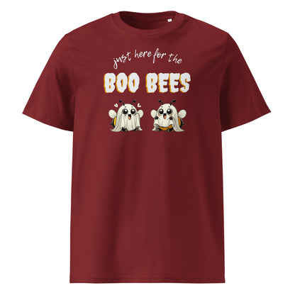 Organic Cotton T-shirt: Boo Bees