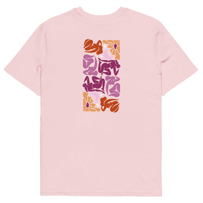 Organic Cotton T-shirt: Matisse Mosaic