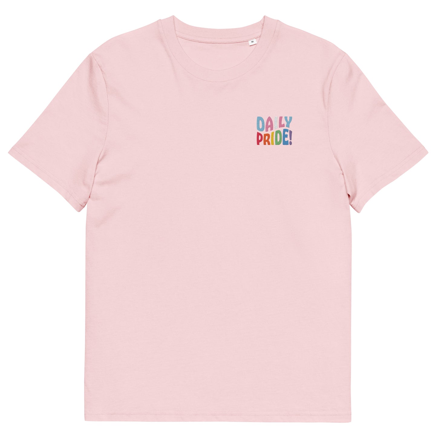 Organic Cotton T-shirt: Daily Pride