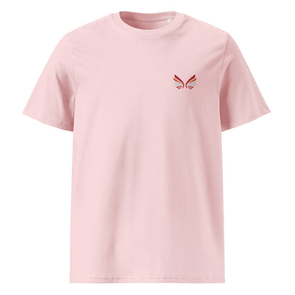 Organic Cotton T-shirt: Wings For Her