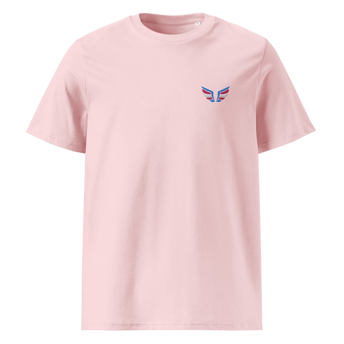 Organic Cotton T-shirt: Wings For Trans