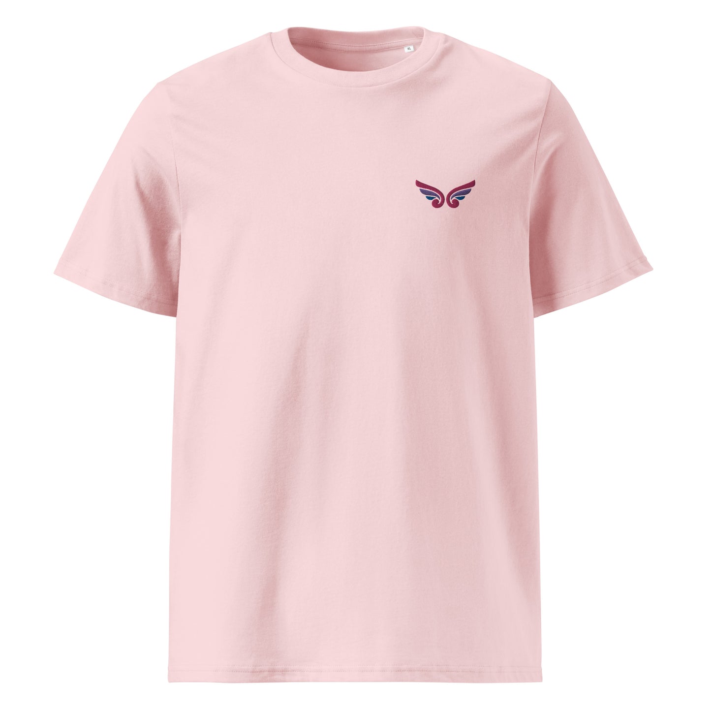 Organic Cotton T-shirt: Wings For Both