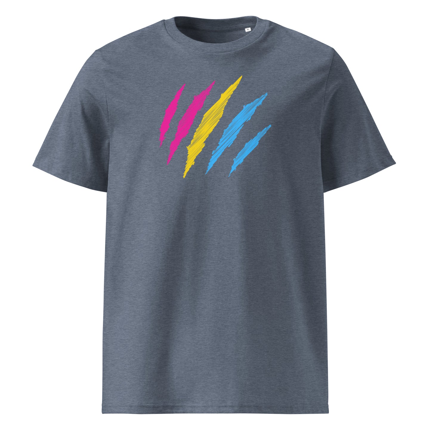 T-shirt en coton biologique : Pansexual Mark Print