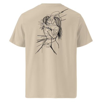 Organic Cotton T-shirt: Love in every line