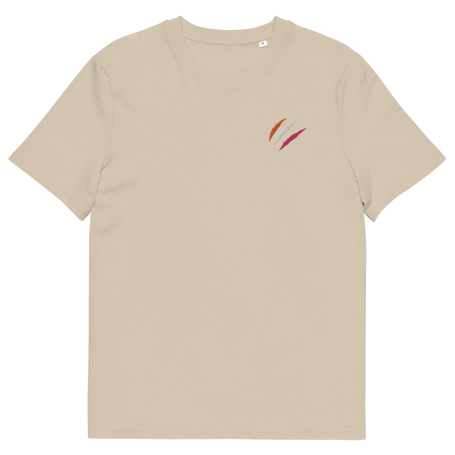 Organic Cotton T-shirt: Lesbian Mark