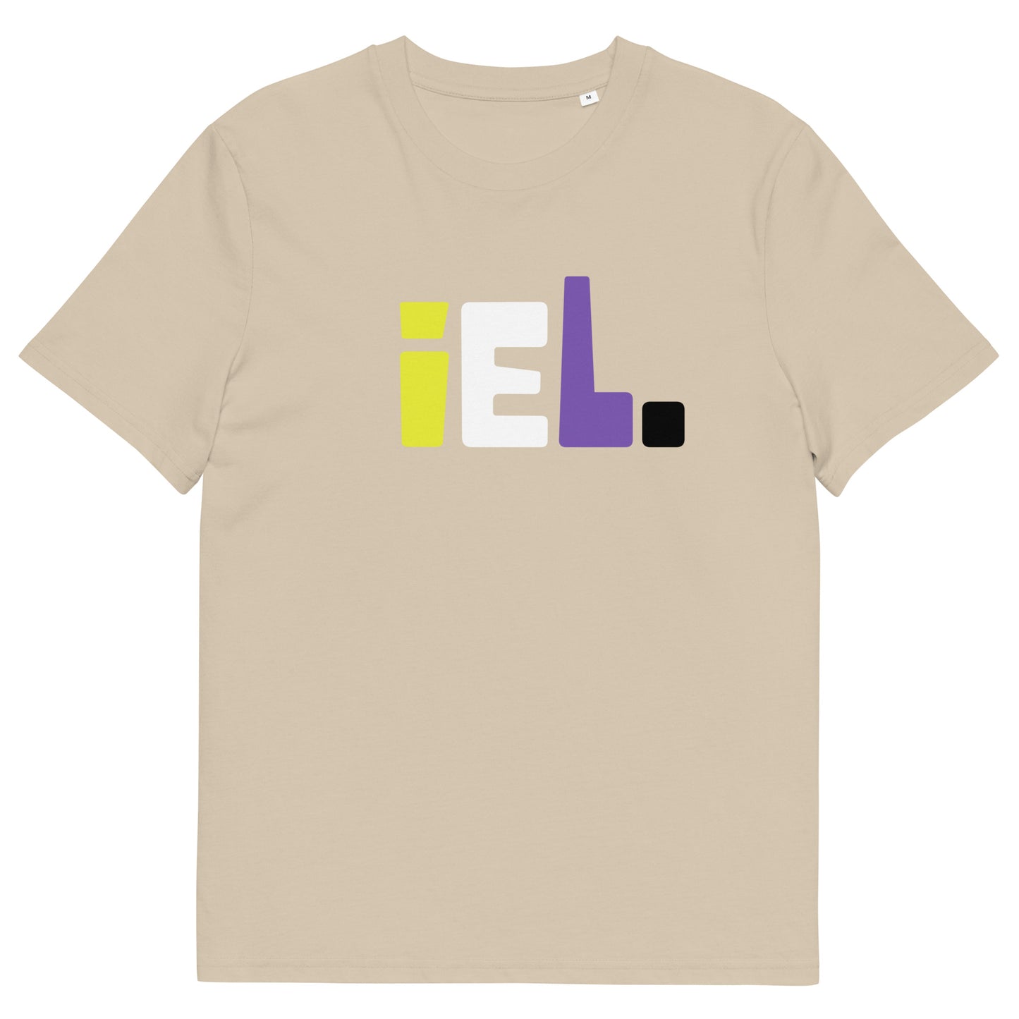 Organic Cotton T-shirt Print: iel