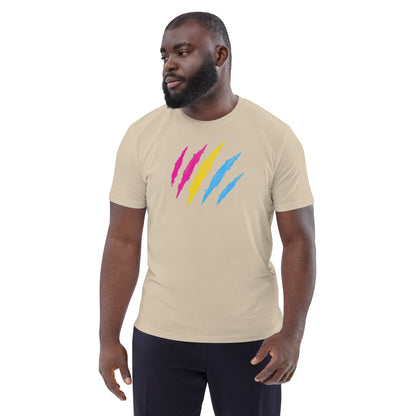 T-shirt en coton biologique : Pansexual Mark Print