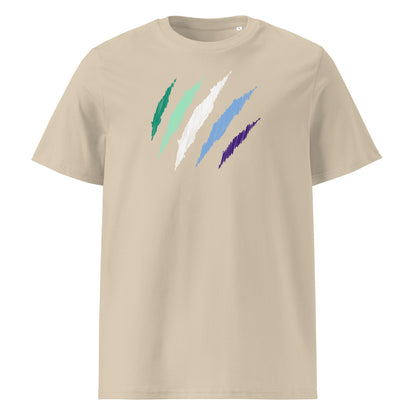 Organic Cotton T-shirt: Gay Mark Print