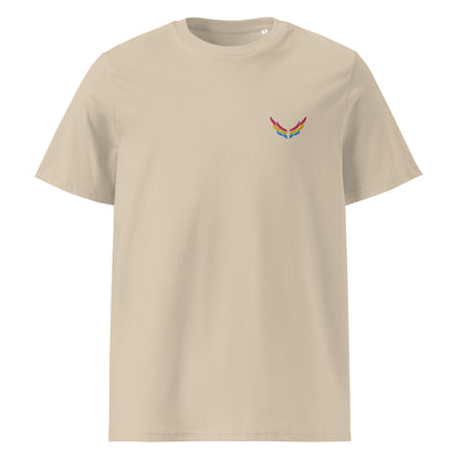 Organic Cotton T-shirt: Wings For Pan