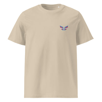 Organic Cotton T-shirt: Wings For Trans