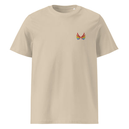 Organic Cotton T-shirt: Wings of Pride