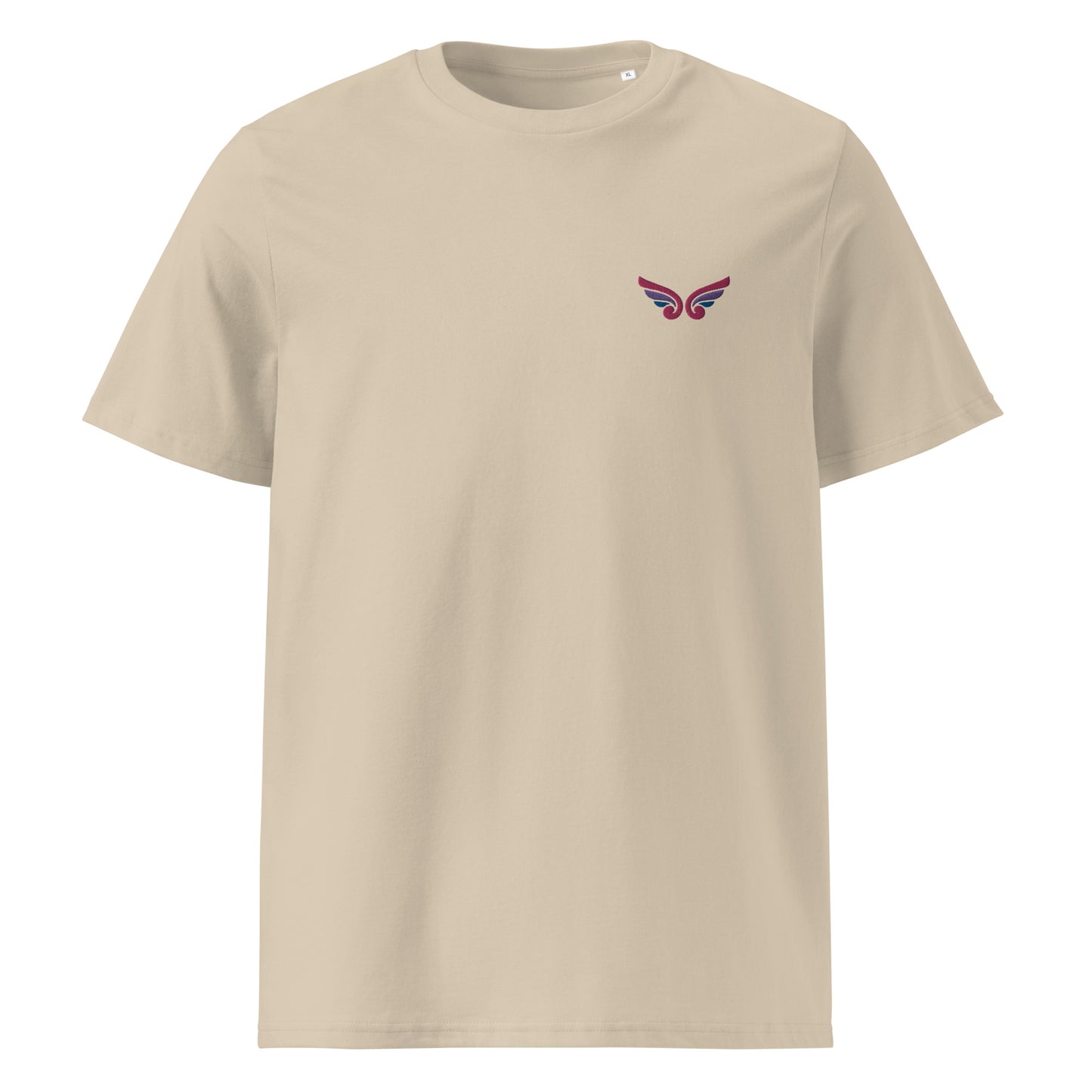 Organic Cotton T-shirt: Wings For Both