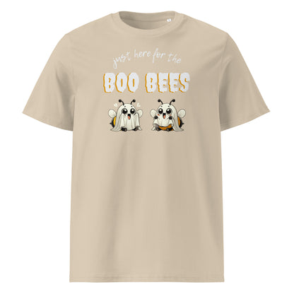 Organic Cotton T-shirt: Boo Bees