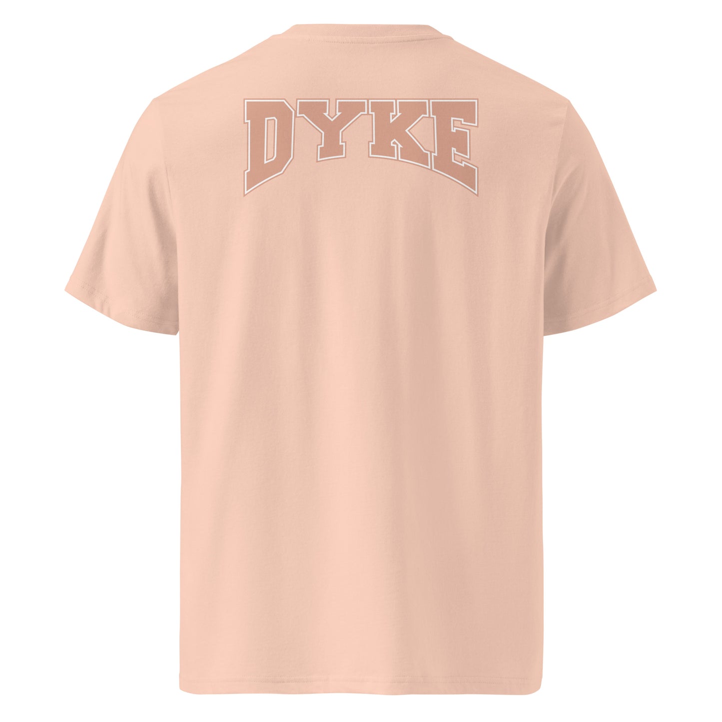 Organic Cotton T-shirt: DYKE