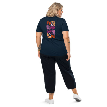 Organic Cotton T-shirt: Matisse Mosaic