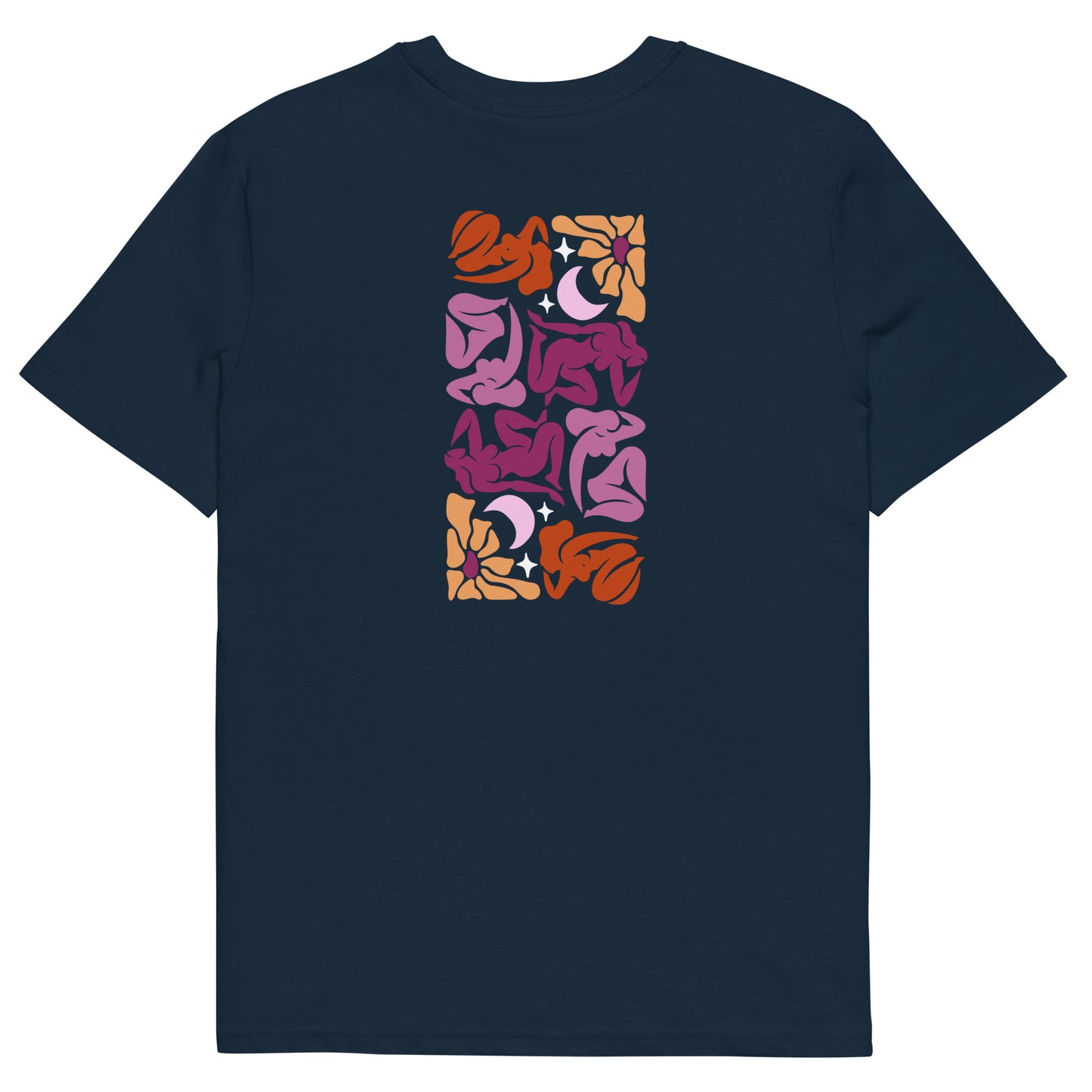 Organic Cotton T-shirt: Matisse Mosaic