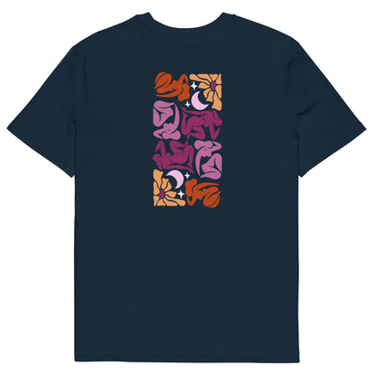 Organic Cotton T-shirt: Matisse Mosaic