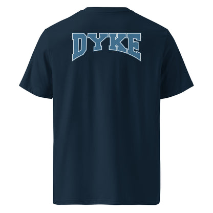 Organic Cotton T-shirt: DYKE