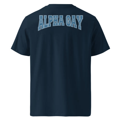 Organic Cotton T-shirt: Alpha Gay