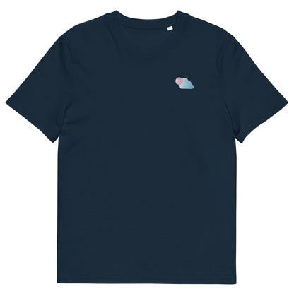 Organic Cotton T-shirt: Trans Cloud