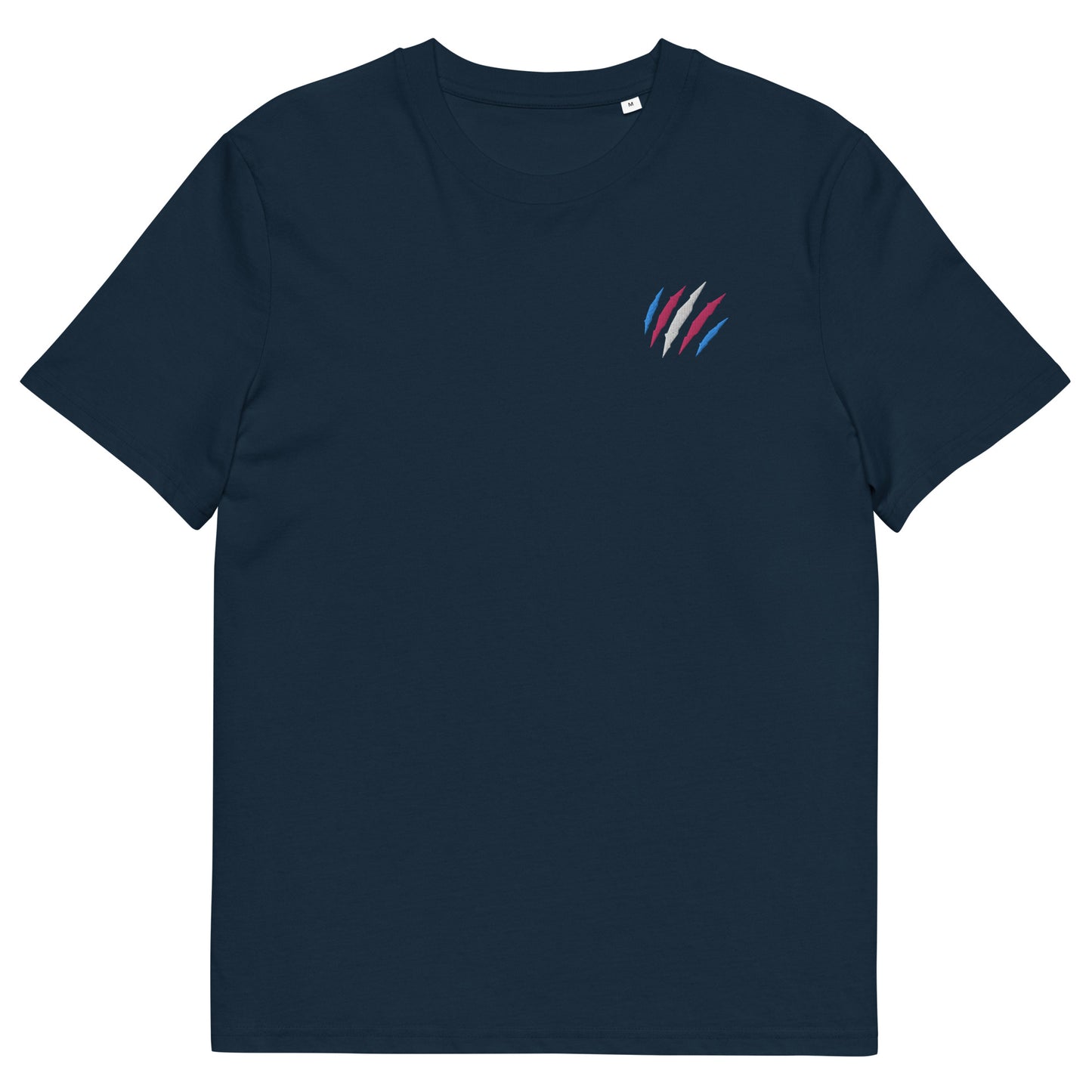 T-shirt en coton biologique : Trans Mark