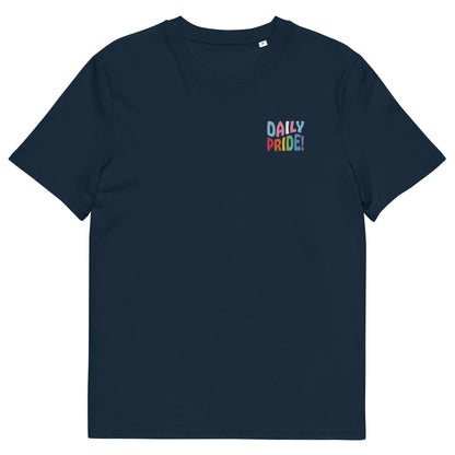 Organic Cotton T-shirt: Daily Pride