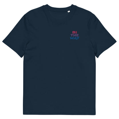 T-shirt en coton biologique : Bi The Way