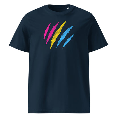 T-shirt en coton biologique : Pansexual Mark Print