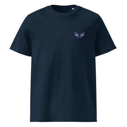 Organic Cotton T-shirt: Wings For Trans