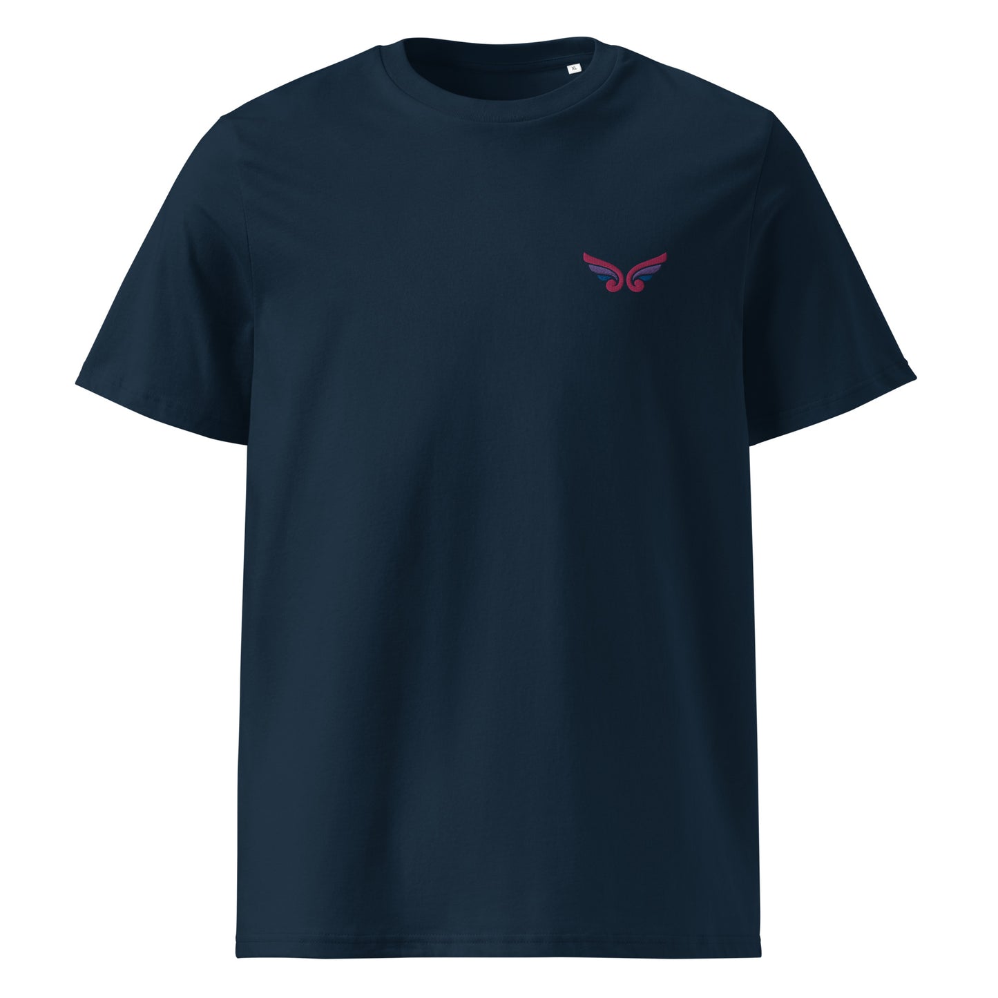 Organic Cotton T-shirt: Wings For Both