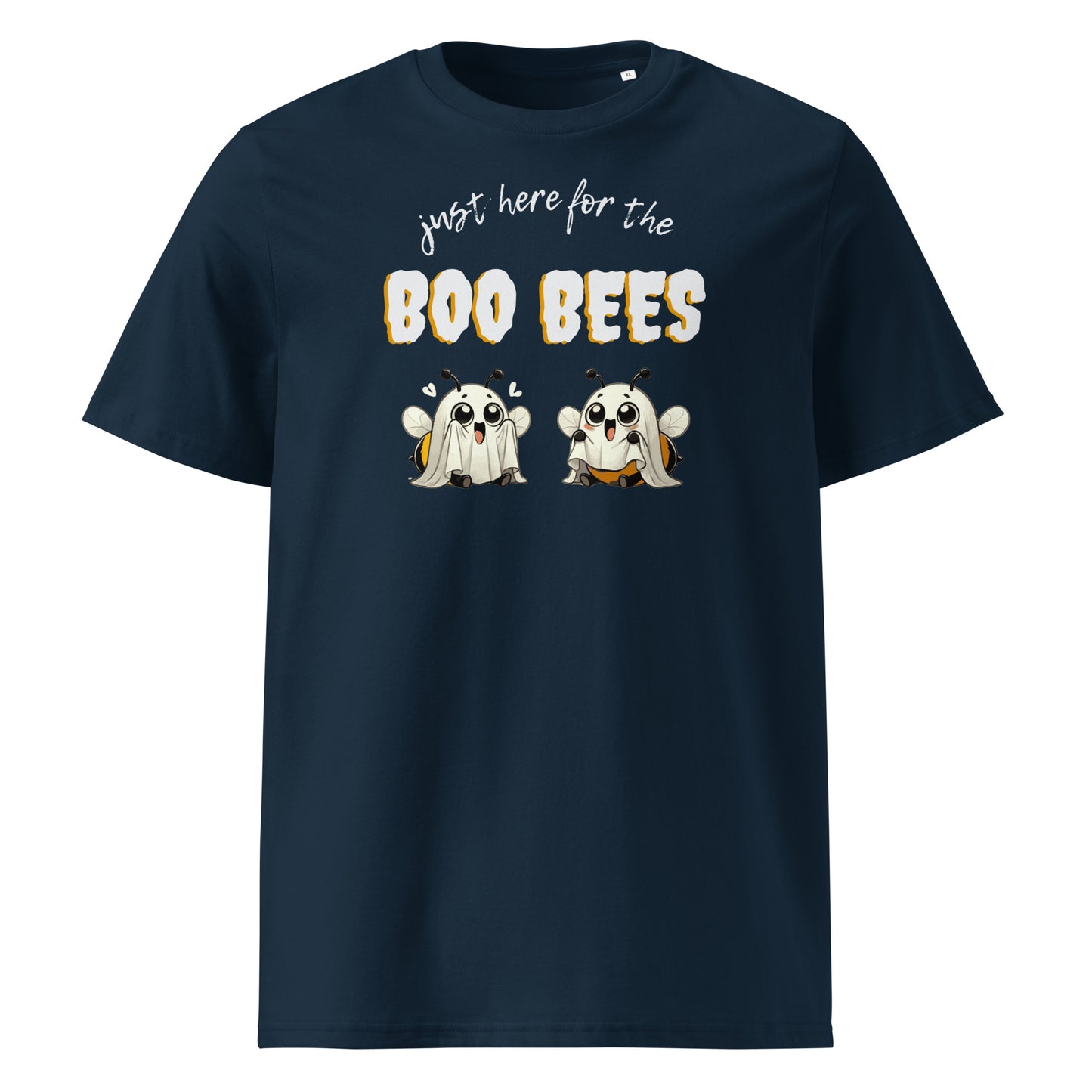 Organic Cotton T-shirt: Boo Bees