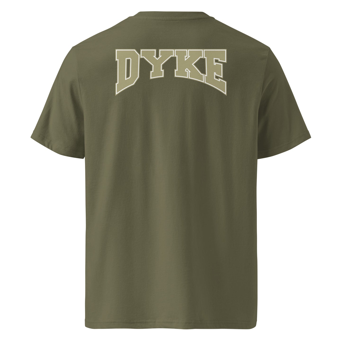 Organic Cotton T-shirt: DYKE