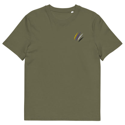 Organic Cotton T-shirt: Non-Binary Mark