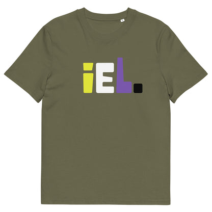 Organic Cotton T-shirt Print: iel