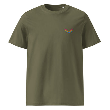 Organic Cotton T-shirt: Wings For Pan