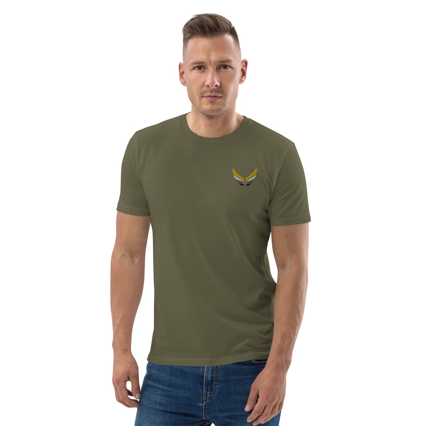 Organic Cotton T-shirt: Wings For Them