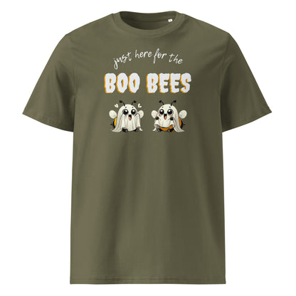 Organic Cotton T-shirt: Boo Bees