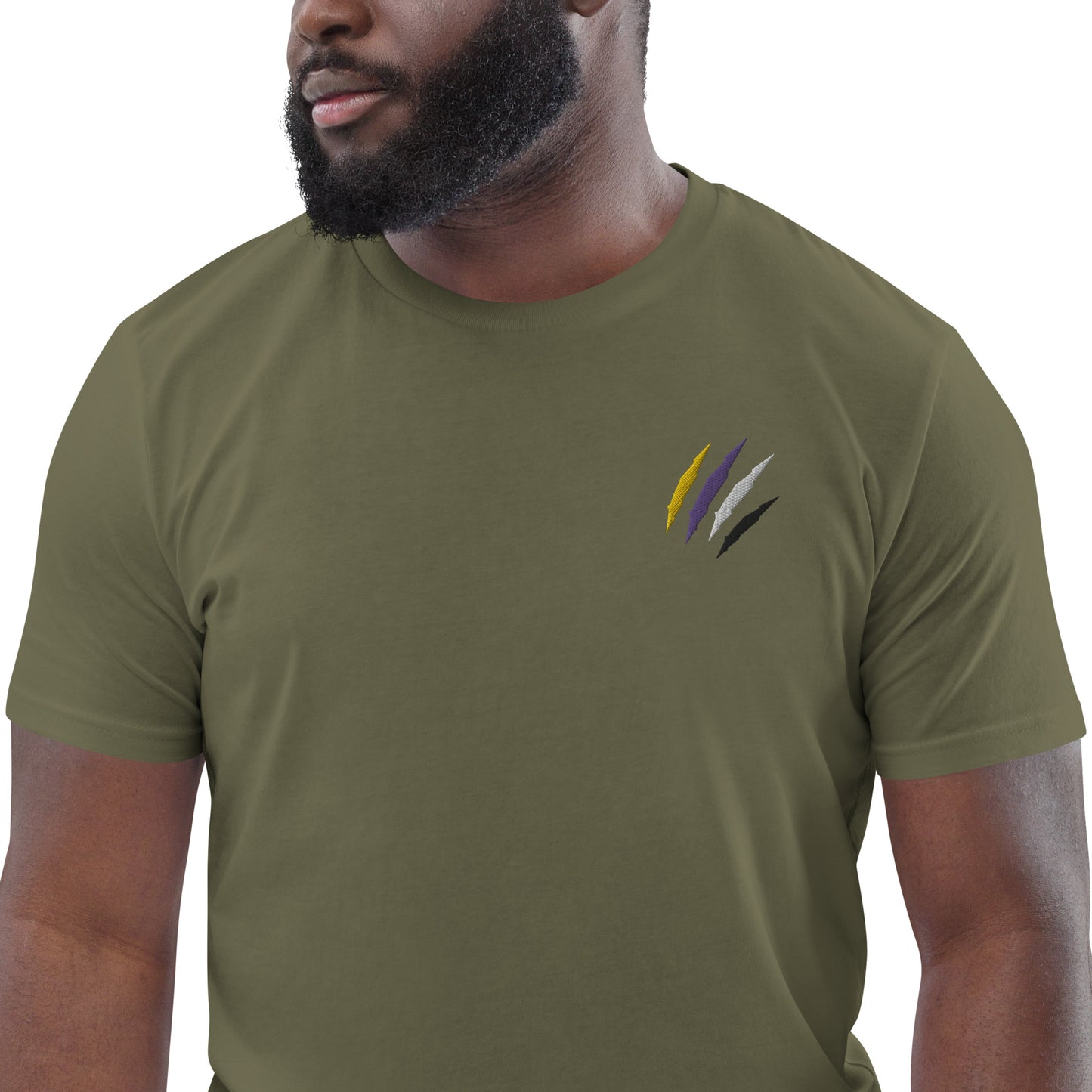 T-shirt en coton biologique : marque non binaire