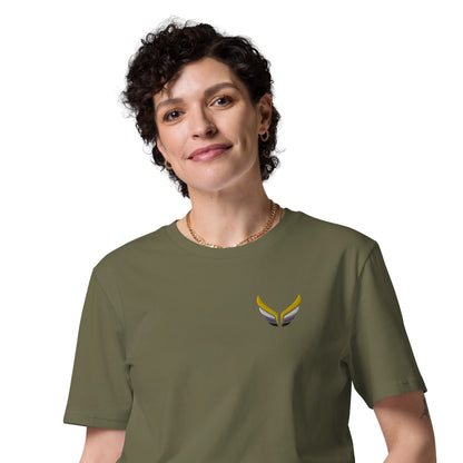 Organic Cotton T-shirt: Wings For Them