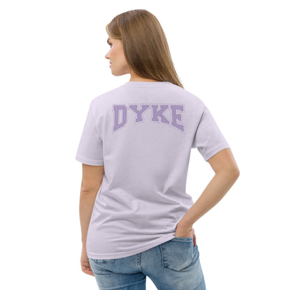 Organic Cotton T-shirt: DYKE