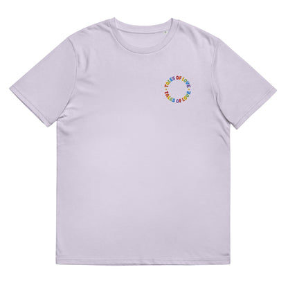 T-shirt en coton bio : Contes d'amour